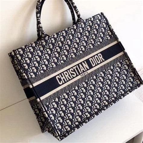 bolsa de praia christian dior